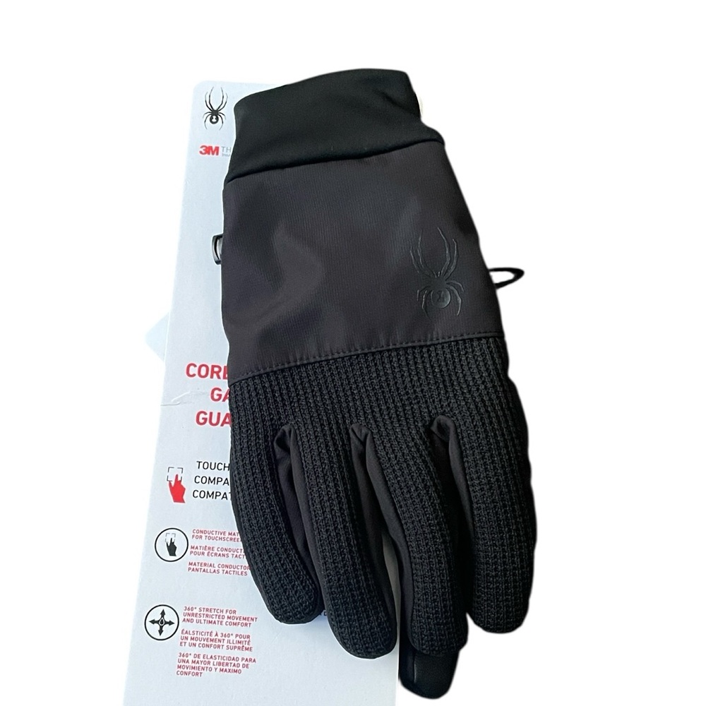 Spyder Men’s Cord Conduct Insulated Gloves
